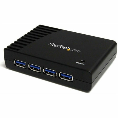 Main Image for StarTech.com 4 Port Black SuperSpeed USB 3.0 Hub - 5Gbps