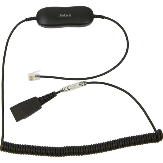 Main Image for Jabra GN1216 Coiled Audio Cable Adapter