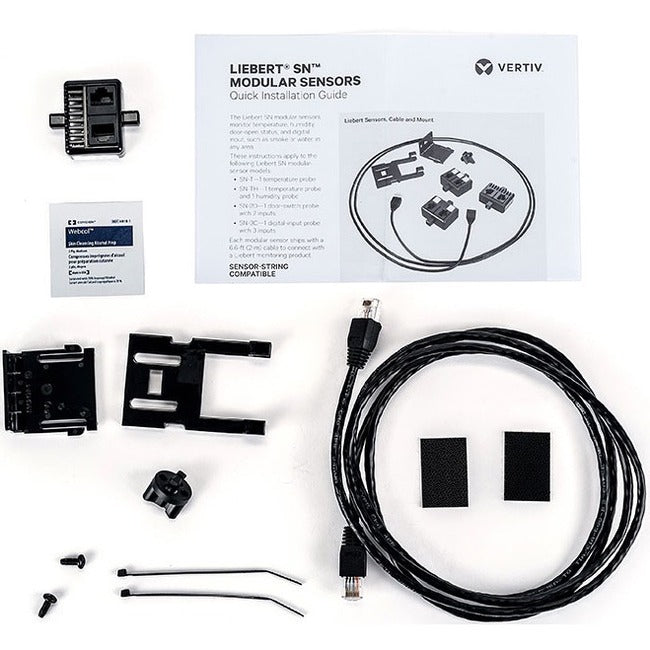 Main Image for Vertiv Liebert SN-TH Modular Sensor | Temperature Humidity Rack Monitoring