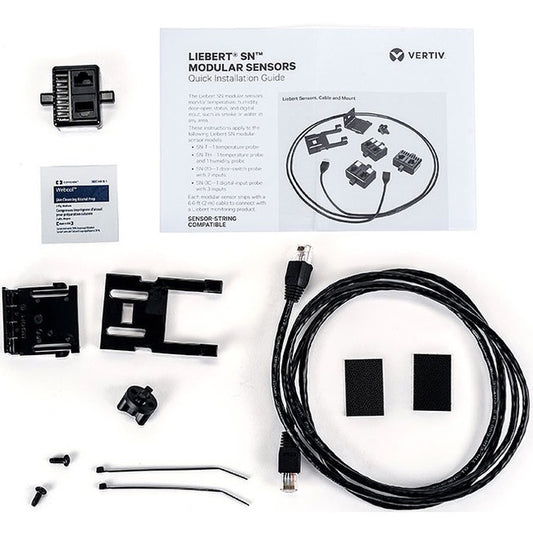 Main Image for Vertiv Liebert SN-TH Modular Sensor | Temperature Humidity Rack Monitoring