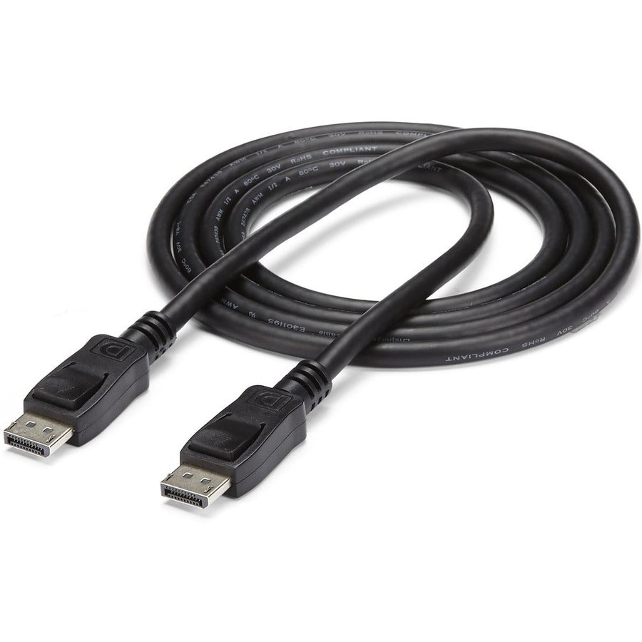 Alternate-Image2 Image for StarTech.com 20 ft DisplayPort Cable with Latches - M/M