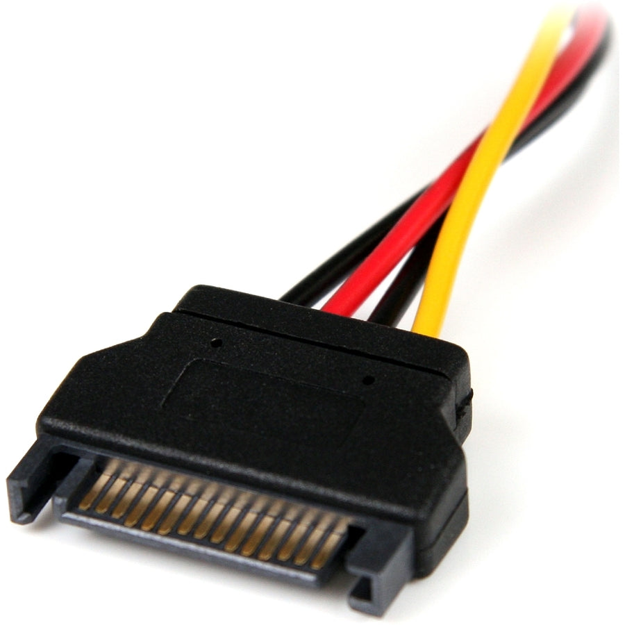 Alternate-Image3 Image for StarTech 6in SATA to LP4 Power Cable Adapter - F/M
