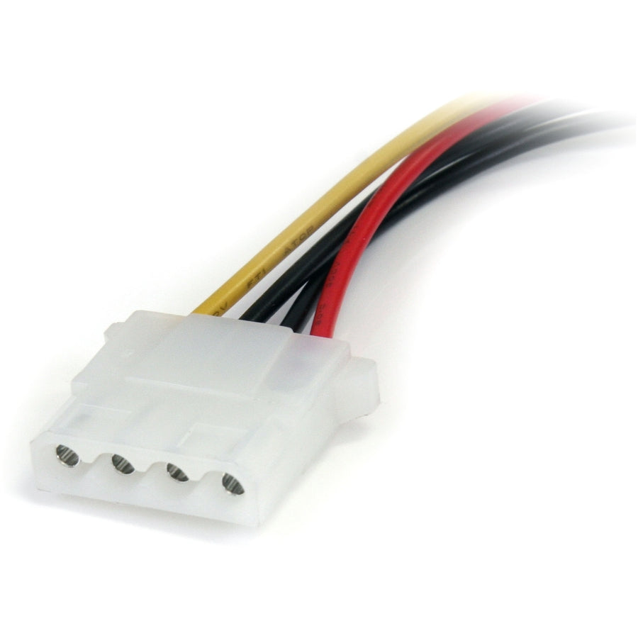 Alternate-Image2 Image for StarTech 6in SATA to LP4 Power Cable Adapter - F/M