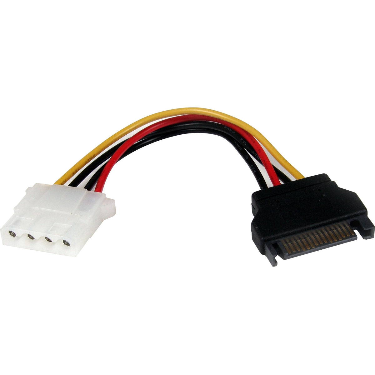 Main Image for StarTech 6in SATA to LP4 Power Cable Adapter - F/M