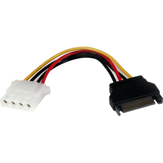 Main Image for StarTech 6in SATA to LP4 Power Cable Adapter - F/M