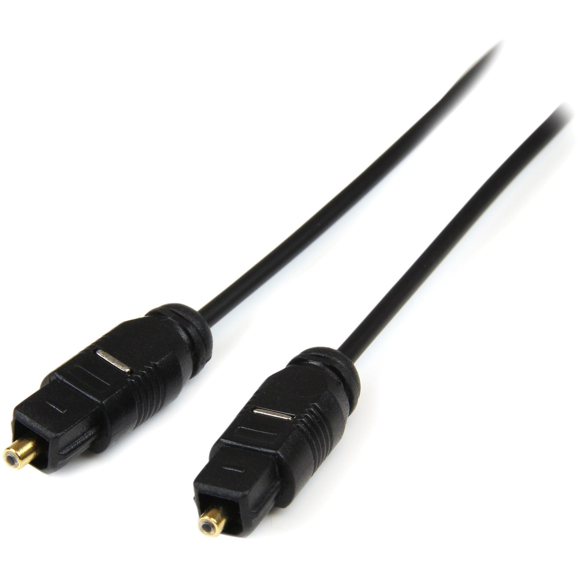 Main Image for StarTech.com Digital SPDIF audio cable (optical) - TOSLINK (M) - TOSLINK (M) - fiber optic - 10 ft