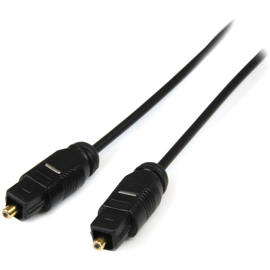 Main Image for StarTech.com Digital SPDIF audio cable (optical) - TOSLINK (M) - TOSLINK (M) - fiber optic - 10 ft