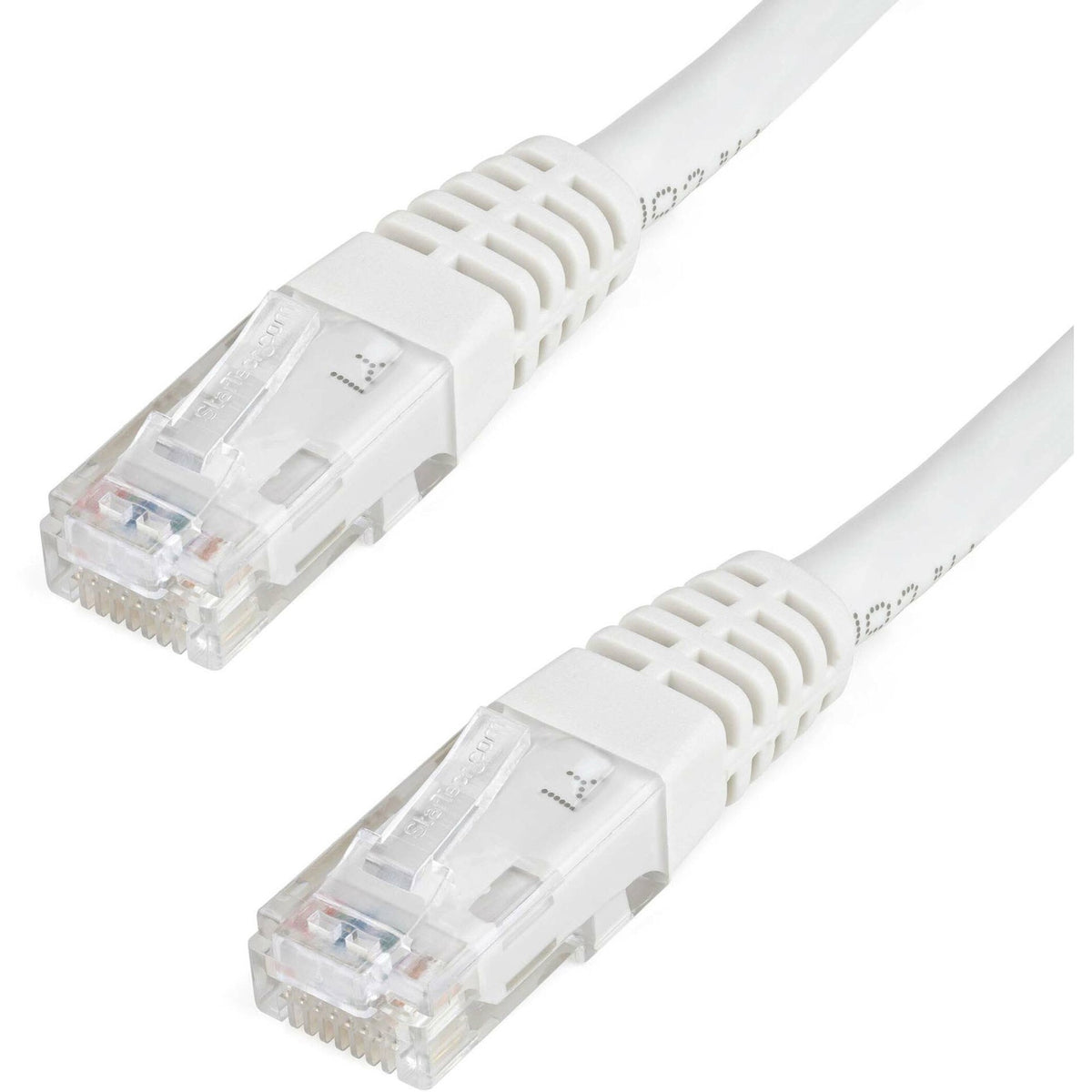 Main Image for StarTech 6ft CAT6 Ethernet Cable - White Molded Gigabit - 100W PoE UTP 250Mhz - Category 6 Patch Cord UL Certified Wiring/TIA