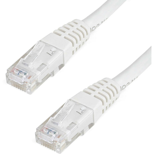 Main Image for StarTech 6ft CAT6 Ethernet Cable - White Molded Gigabit - 100W PoE UTP 250Mhz - Category 6 Patch Cord UL Certified Wiring/TIA