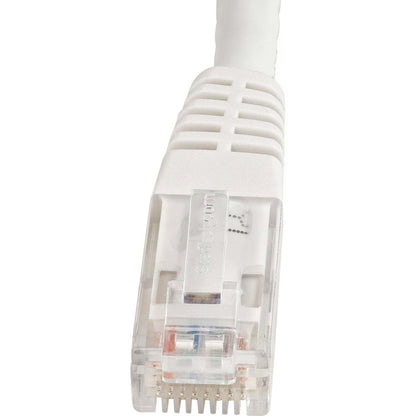 Alternate-Image1 Image for StarTech 6ft CAT6 Ethernet Cable - White Molded Gigabit - 100W PoE UTP 250Mhz - Category 6 Patch Cord UL Certified Wiring/TIA