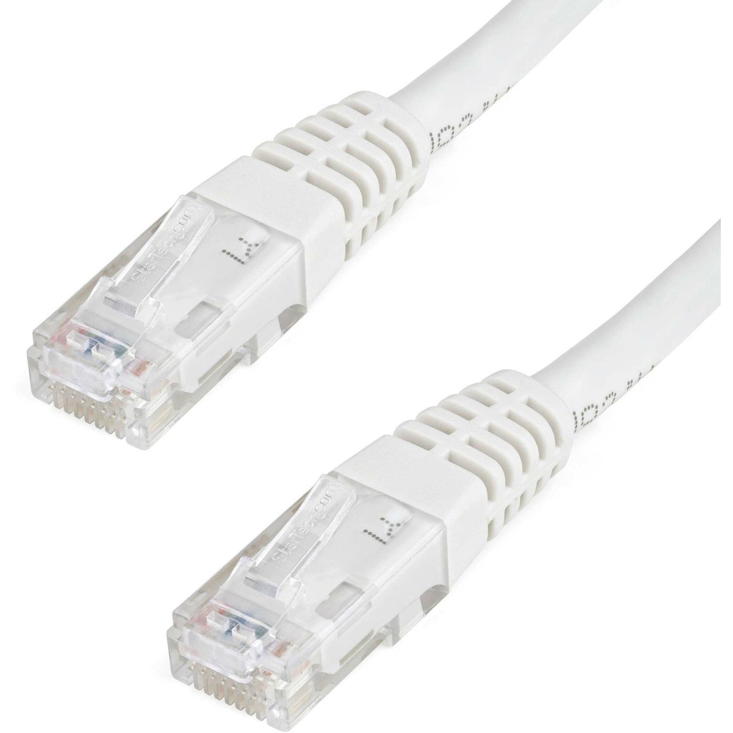 Main Image for StarTech.com 5ft CAT6 Ethernet Cable - White Molded Gigabit - 100W PoE UTP 650MHz - Category 6 Patch Cord UL Certified Wiring/TIA