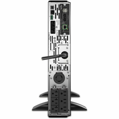 Alternate-Image2 Image for APC Smart-UPS X, Line Interactive, 3kVA, Rack/tower convertible 2U, 100V-127V, 3x 5-15R+3x 5-20R+1x L5-30R NEMA, NMC, Extended runtime, W/rail kit