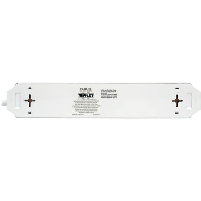 Alternate-Image4 Image for Eaton Tripp Lite Series Safe-IT Medical-Grade Power Strip, UL 1363, 6x Hospital-Grade Outlets, Antimicrobial, 6 ft. Cord