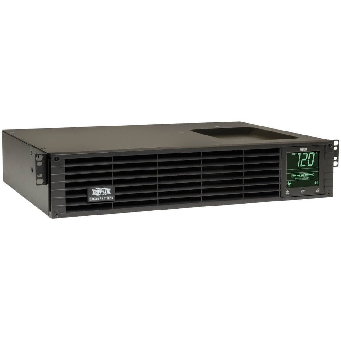 Main Image for Eaton Tripp Lite Series SmartPro 120V 1kVA 800W Line-Interactive Sine Wave UPS, 2U Rack/Tower, Network Card Options, LCD, USB, DB9, 6 Outlets