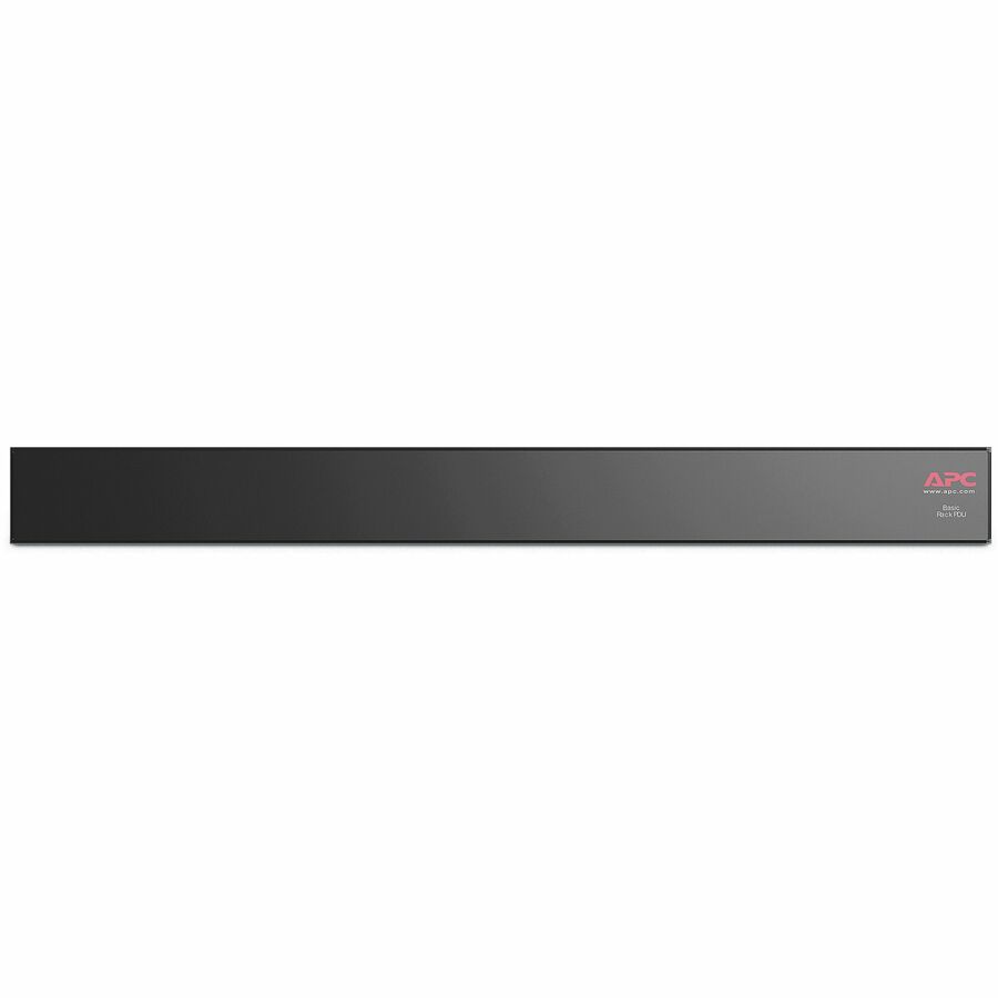 Front Image for APC NetShelter Basic Rack PDU, 1U, 30A, 208V, 4 C19 outlets
