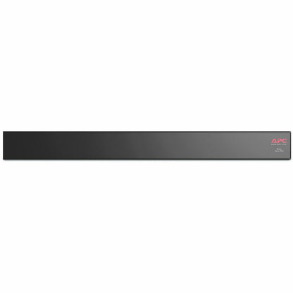 Front Image for APC NetShelter Basic Rack PDU, 1U, 30A, 208V, 4 C19 outlets