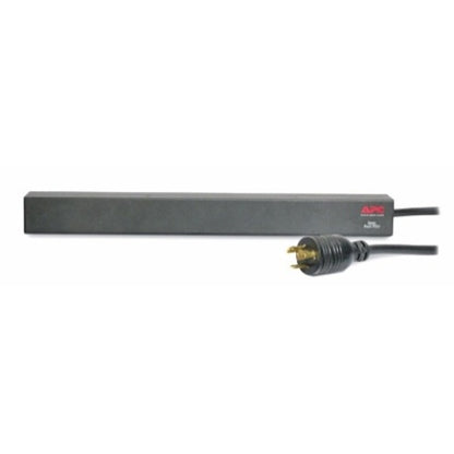 Front Image for APC NetShelter Basic Rack PDU, 1U, 16A, 208V, 12 C13 outlets