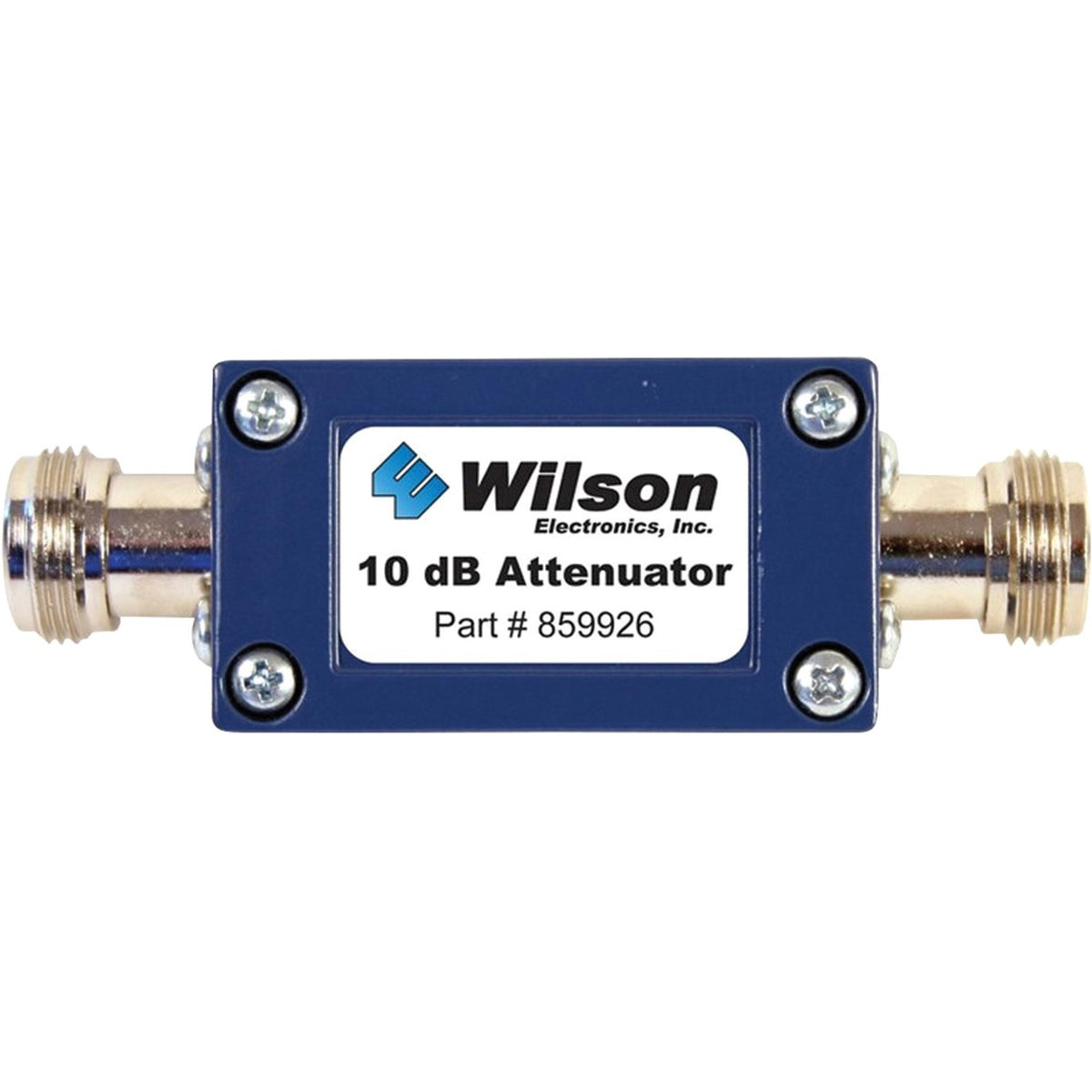 Main Image for Wilson 10 dB Cellular Signal Attenuator, 50 Ohm (N Female Connectors)