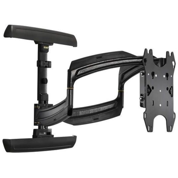 Right Image for Chief Thinstall Large 25 Inch Extension Monitor Arm Wall Mount - For 42-75 Inch Displays - Single Monitor Mount - Black