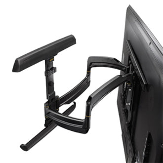 Rear Image for Chief Thinstall Large 25 Inch Extension Monitor Arm Wall Mount - For 42-75 Inch Displays - Single Monitor Mount - Black
