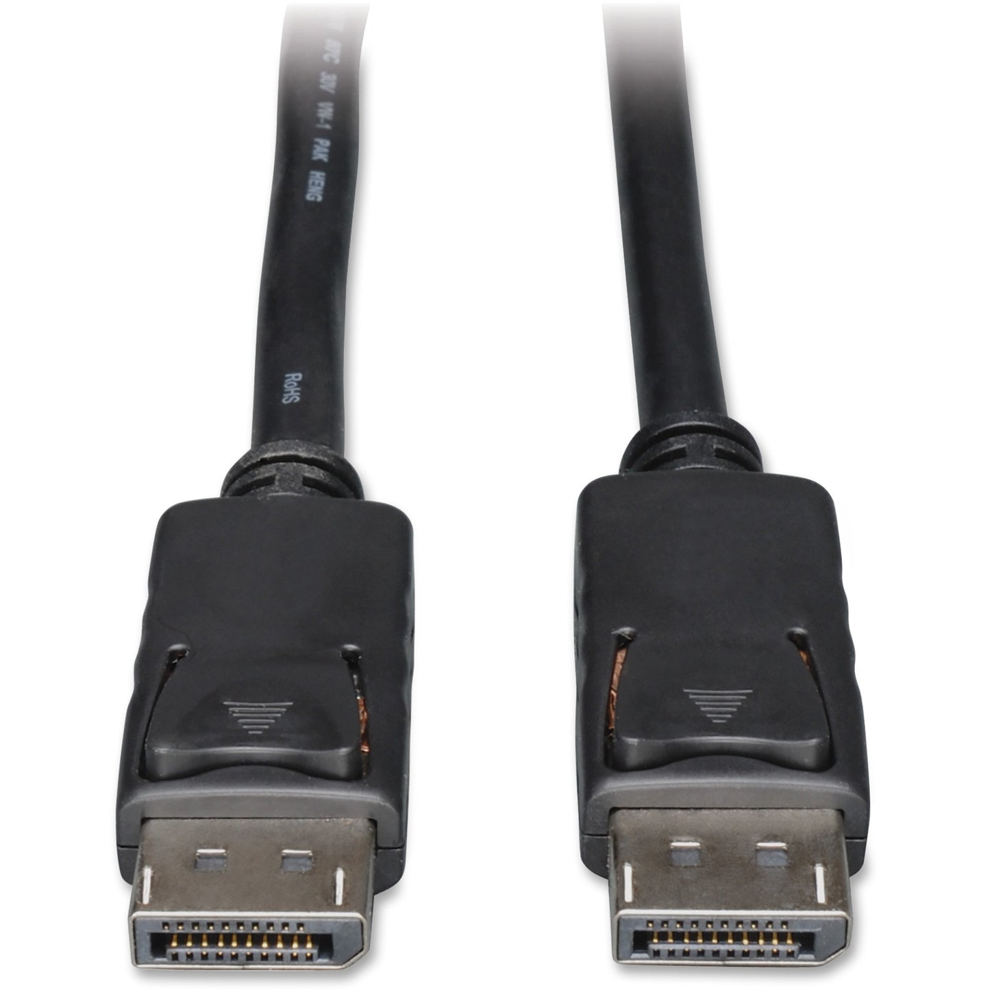 Main Image for Eaton Tripp Lite Series DisplayPort Cable with Latching Connectors, 4K 60 Hz (M/M), Black, 3 ft. (0.91 m)