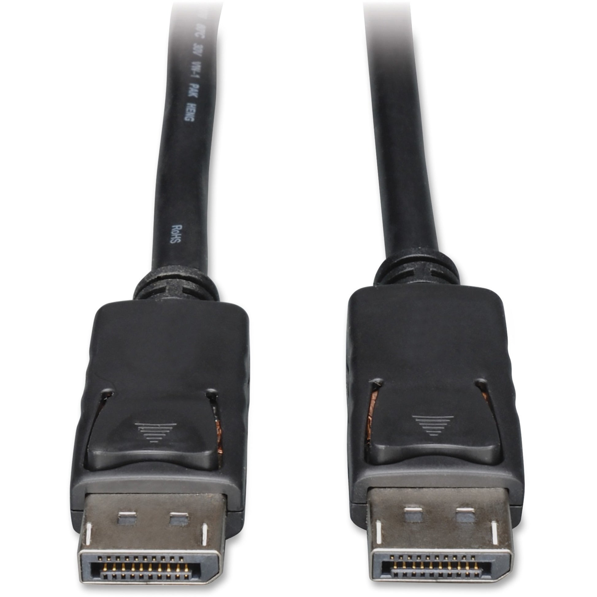 Main Image for Eaton Tripp Lite Series DisplayPort Cable with Latching Connectors, 4K 60 Hz (M/M), Black, 3 ft. (0.91 m)