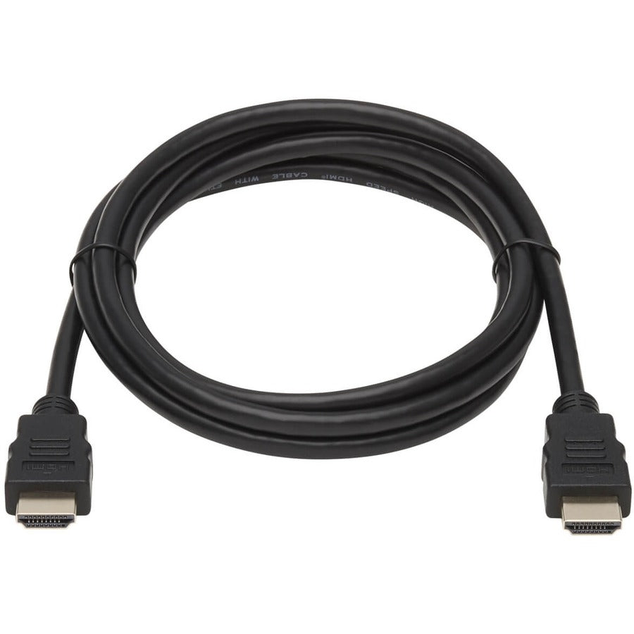 Alternate-Image1 Image for Eaton Tripp Lite Series High Speed HDMI Cable with Ethernet, UHD 4K, Digital Video with Audio (M/M), 10 ft. (3.05 m)