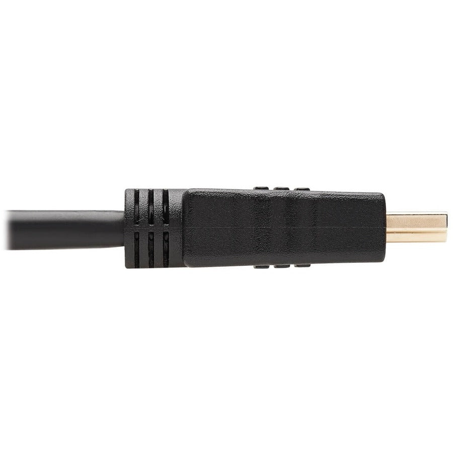 Alternate-Image3 Image for Eaton Tripp Lite Series High Speed HDMI Cable with Ethernet, UHD 4K, Digital Video with Audio (M/M), 10 ft. (3.05 m)