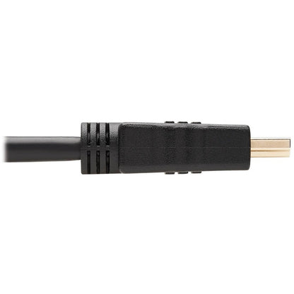 Alternate-Image3 Image for Eaton Tripp Lite Series High Speed HDMI Cable with Ethernet, UHD 4K, Digital Video with Audio (M/M), 10 ft. (3.05 m)