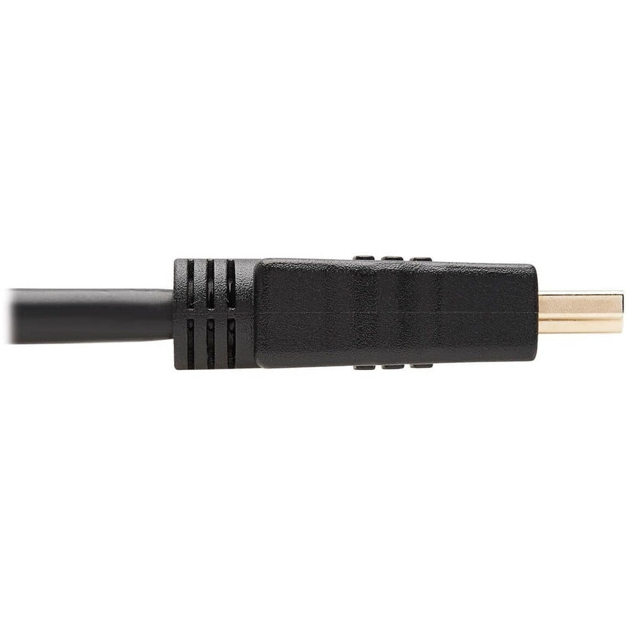 Alternate-Image3 Image for Eaton Tripp Lite Series High Speed HDMI Cable with Ethernet, UHD 4K, Digital Video with Audio (M/M), 6 ft. (1.83 m)