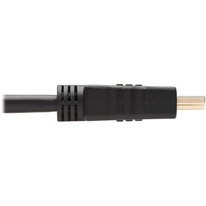 Alternate-Image3 Image for Eaton Tripp Lite Series High Speed HDMI Cable with Ethernet, UHD 4K, Digital Video with Audio (M/M), 6 ft. (1.83 m)