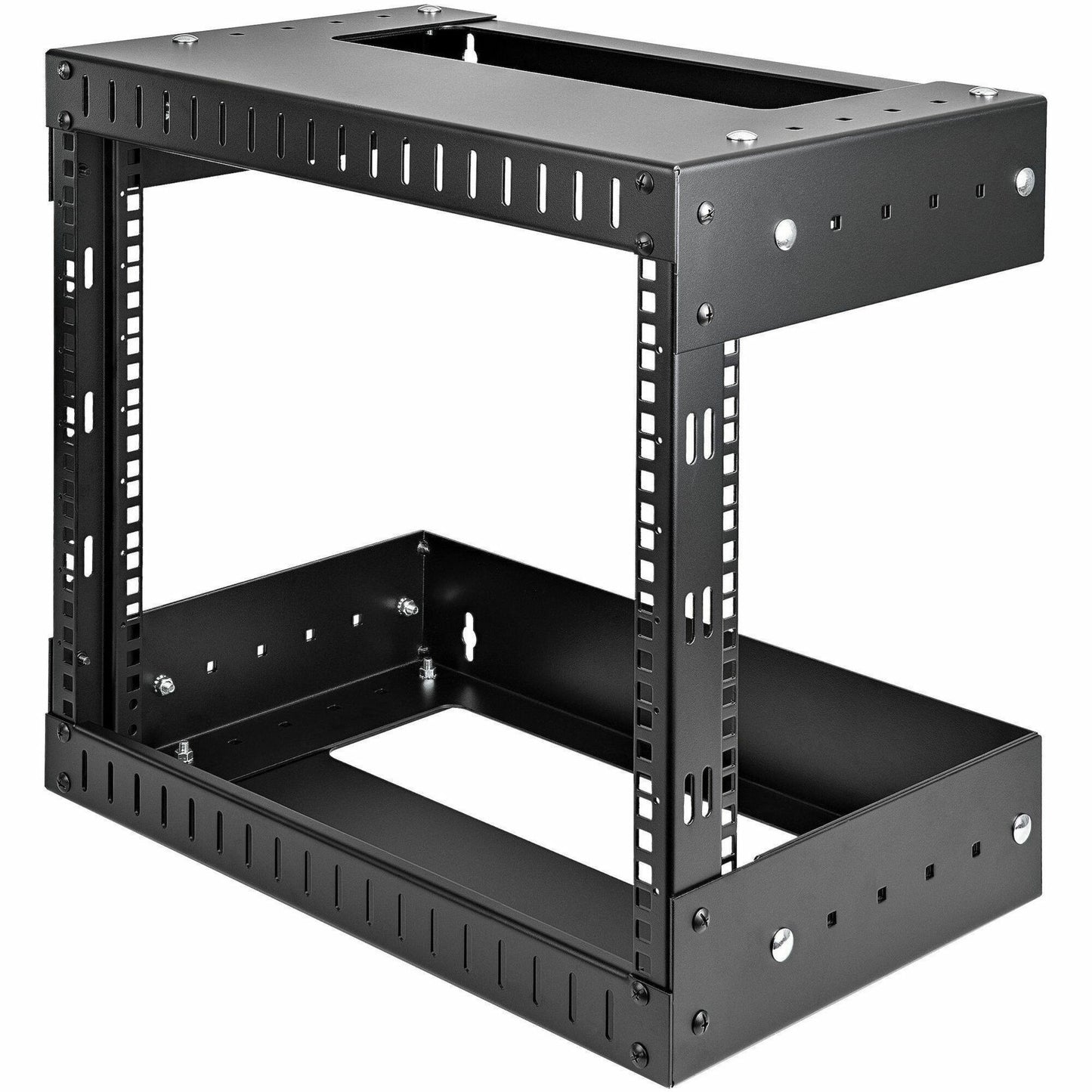 Main Image for StarTech.com 2-Post 8U Heavy-Duty Wall Mount Network Rack, 19" Open Frame Server Rack with Adjustable Depth, Data Rack for IT Equipment~