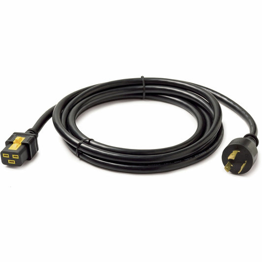 Main Image for APC NetShelter Power Cord, Locking, IEC C19 to NEMA L6-20P, 3.0m