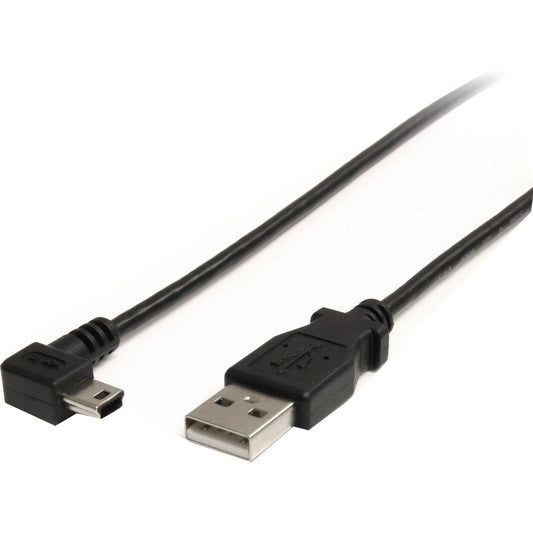 Main Image for StarTech.com 6 ft Mini USB Cable - A to Right Angle Mini B