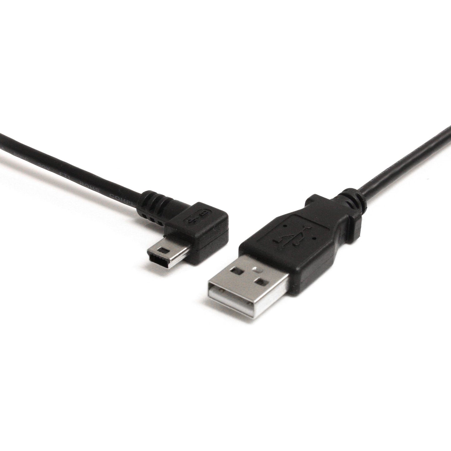 Main Image for StarTech.com 6 ft Mini USB Cable - A to Left Angle Mini B