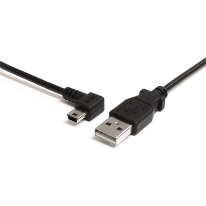 Main Image for StarTech.com 6 ft Mini USB Cable - A to Left Angle Mini B