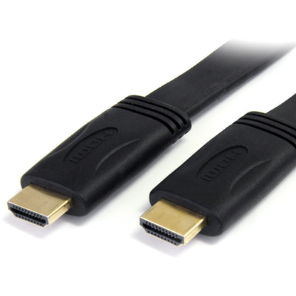 Main Image for StarTech.com 25 ft Flat High Speed HDMI Cable with Ethernet - Ultra HD 4k x 2k HDMI Cable - HDMI to HDMI M/M