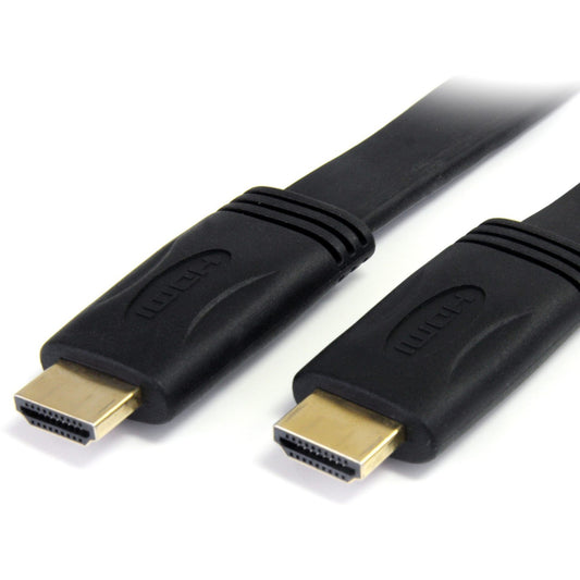 Main Image for StarTech.com 25 ft Flat High Speed HDMI Cable with Ethernet - Ultra HD 4k x 2k HDMI Cable - HDMI to HDMI M/M