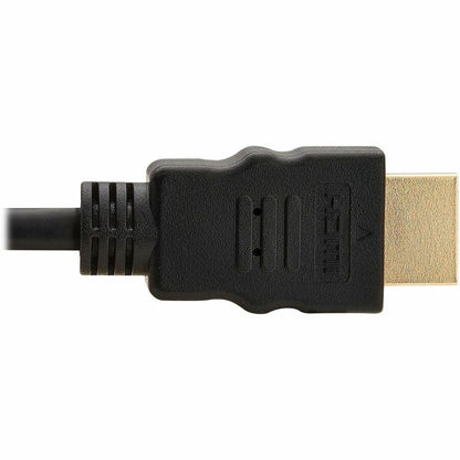 Top Image for Eaton Tripp Lite Series High-Speed HDMI Cable, Digital Video with Audio, UHD 4K (M/M), Black, 3 ft. (0.91 m)