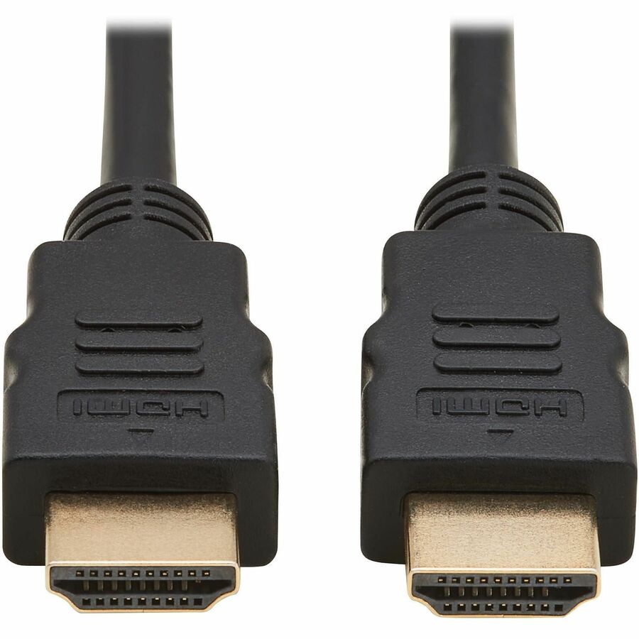 Front Image for Eaton Tripp Lite Series High-Speed HDMI Cable, Digital Video with Audio, UHD 4K (M/M), Black, 3 ft. (0.91 m)