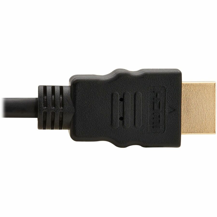 Alternate-Image3 Image for Eaton Tripp Lite Series High-Speed HDMI Cable, Digital Video with Audio, UHD 4K (M/M), Black, 3 ft. (0.91 m)