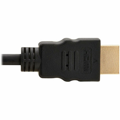 Alternate-Image3 Image for Eaton Tripp Lite Series High-Speed HDMI Cable, Digital Video with Audio, UHD 4K (M/M), Black, 3 ft. (0.91 m)