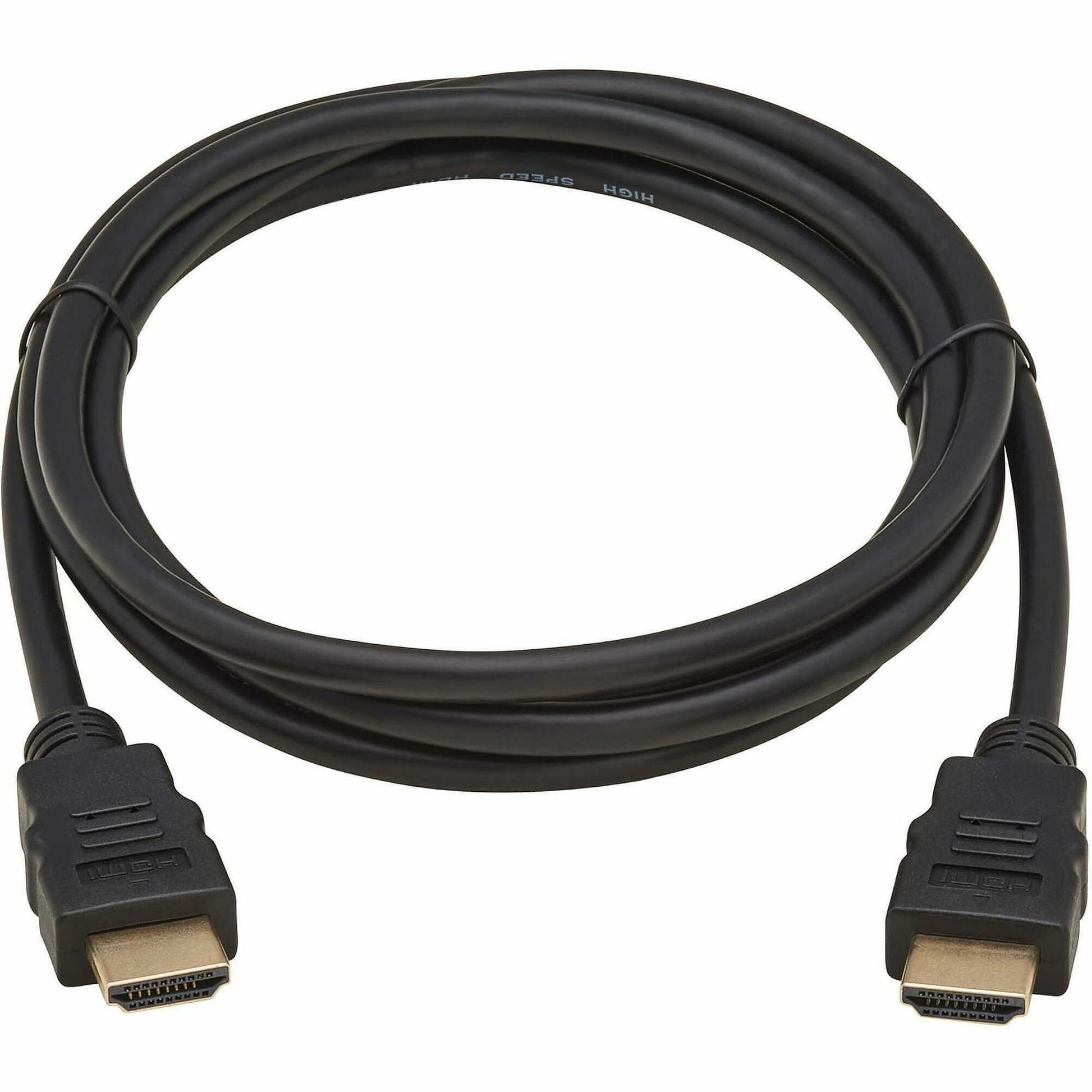 Main Image for Eaton Tripp Lite Series High-Speed HDMI Cable, Digital Video with Audio, UHD 4K (M/M), Black, 3 ft. (0.91 m)