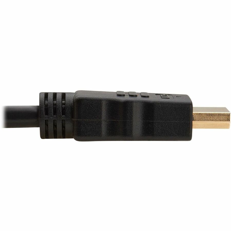 Right Image for Eaton Tripp Lite Series High-Speed HDMI Cable, Digital Video with Audio, UHD 4K (M/M), Black, 3 ft. (0.91 m)