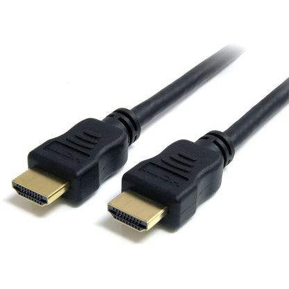 Main Image for StarTech.com 15ft HDMI Cable, 4K High Speed HDMI Cable with Ethernet, 4K 30Hz UHD HDMI Cord M/M, 4K HDMI 1.4 Video/Display Cable, Black