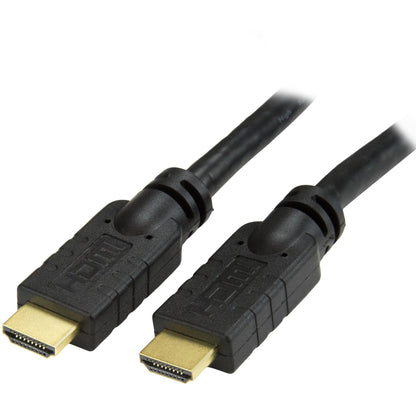 Main Image for StarTech.com 20ft HDMI Cable, 4K High Speed HDMI Cable with Ethernet, 4K 30Hz UHD HDMI Cord M/M, 4K HDMI 1.4 Video/Display Cable, Black