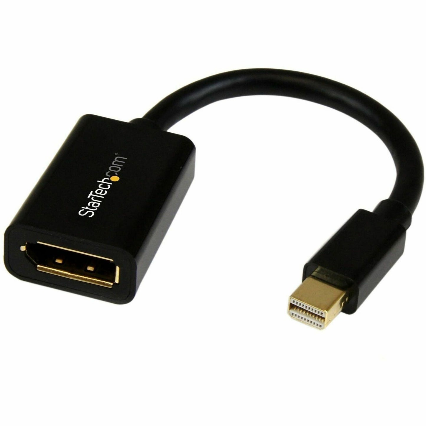 Main Image for StarTech.com Mini DisplayPort to DisplayPort Adapter, 4K x 2K Video, Ultra HD Mini DP to DP Converter, mDP to DP 1.2 Adapter, Male/Female