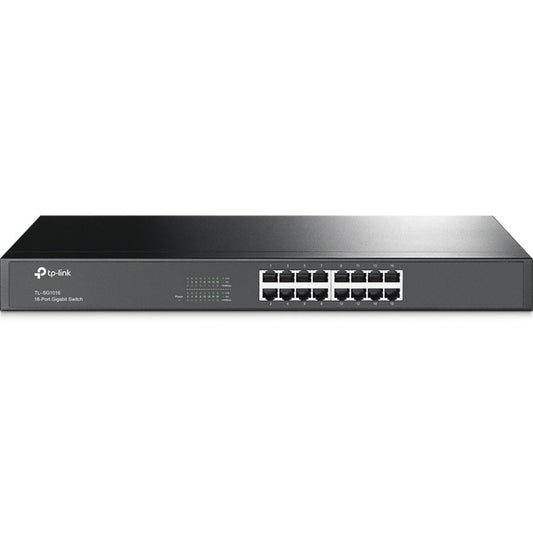 Main Image for TP-LINK TL-SG1016 - 16-Port Gigabit Ethernet Switch
