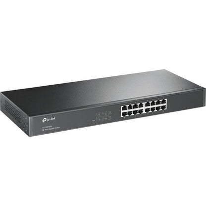 Alternate-Image2 Image for TP-LINK TL-SG1016 - 16-Port Gigabit Ethernet Switch