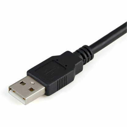 Alternate-Image1 Image for StarTech.com 1 Port FTDI USB to Serial RS232 Adapter Cable with COM Retention